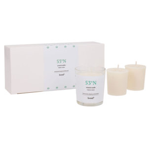 loond53°N scented candles